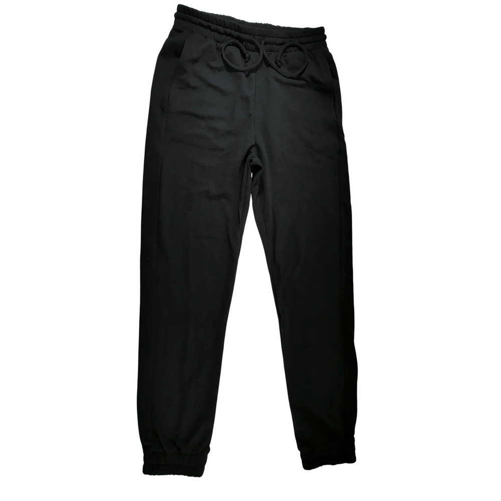 Workshop Republic Clothing Womens Black Joggers Size XS Drawstring